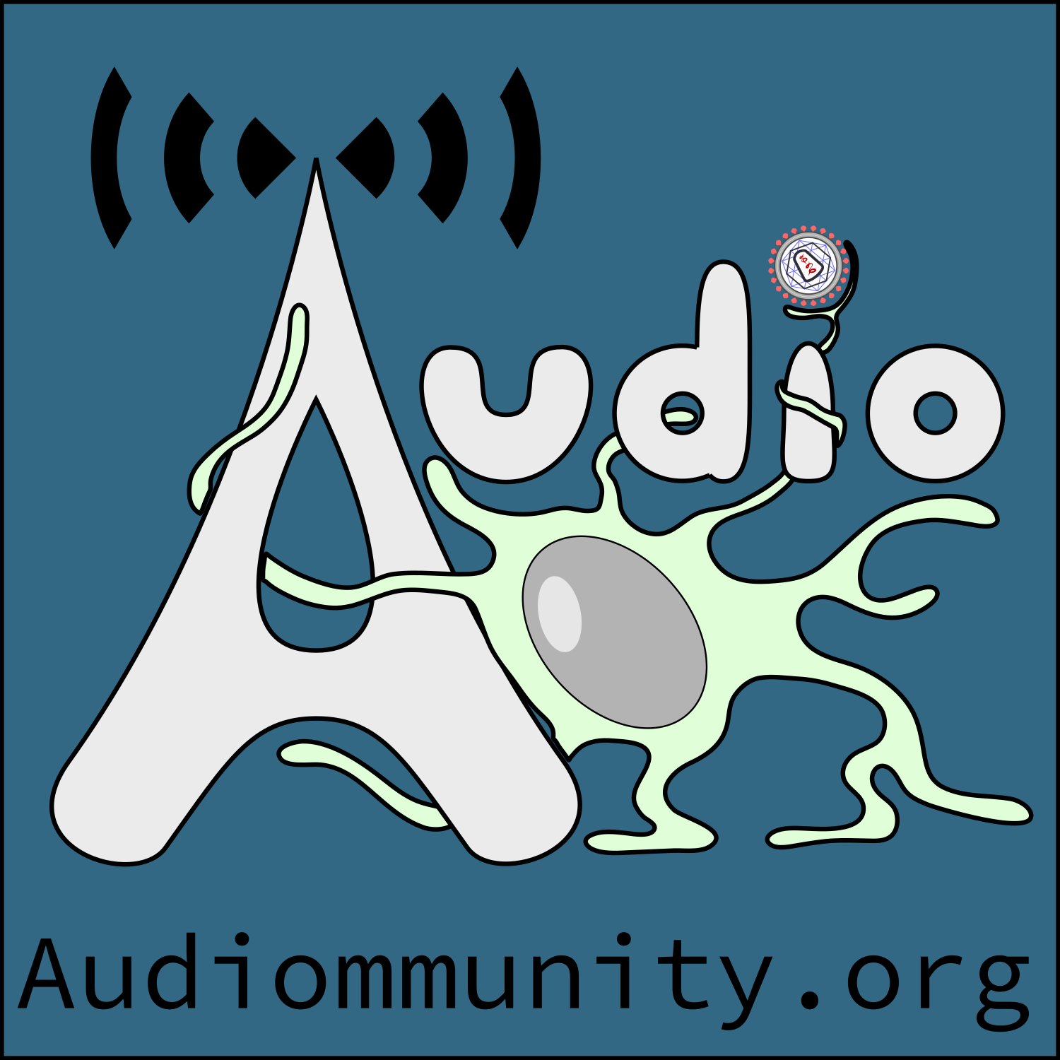 Audiommunity Podcast Cover